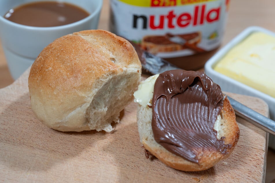 Bislang kannte man die weltbekannte Nuss-Nougat-Creme "Nutella" lediglich in seiner Standardvariante. (Symbolfoto)