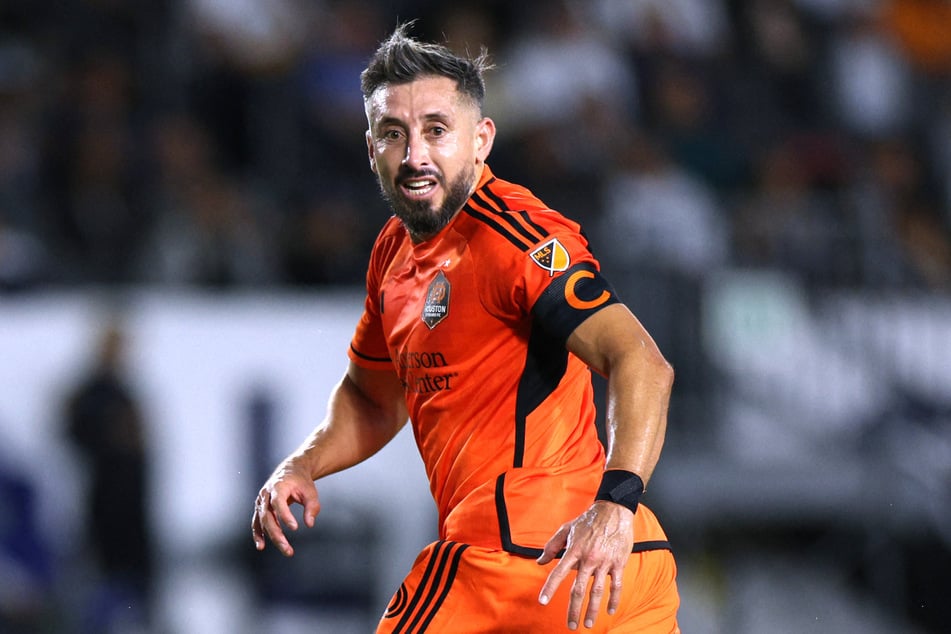 Héctor Herrera (34) wechselte im Sommer 2022 von Atlético Madrid zu Houston Dynamo.