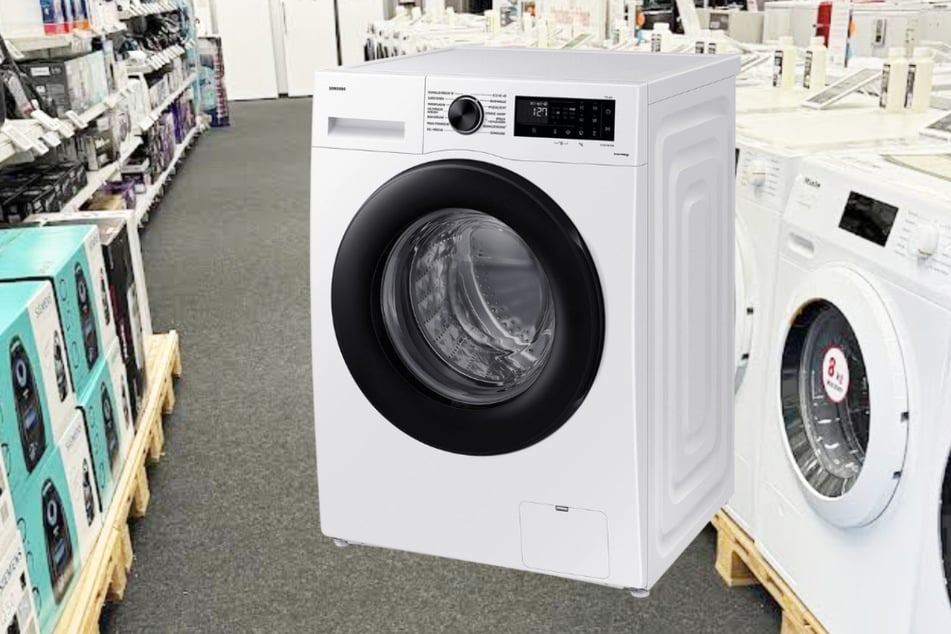 Samsung-Waschmaschinen sind hier am Dienstag (9.12.) im Sonderangebot