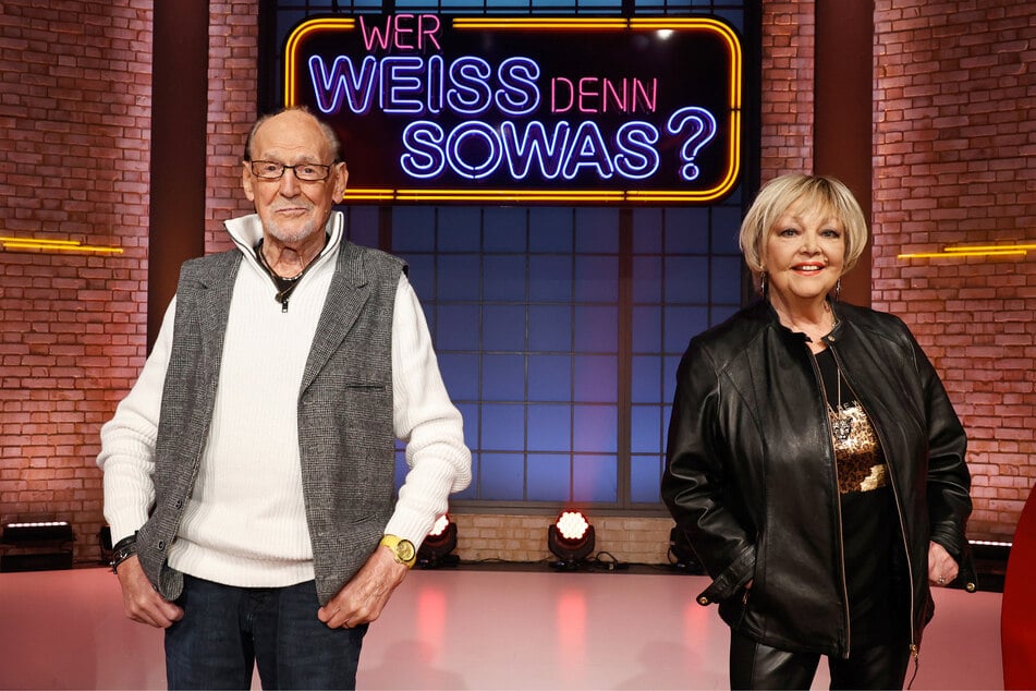Treten bei "Wer weiß denn sowas?" als Kandidaten gegeneinander an: Der Schauspieler Herbert Köfer und die Schauspielerin Barbara Schöne (73).