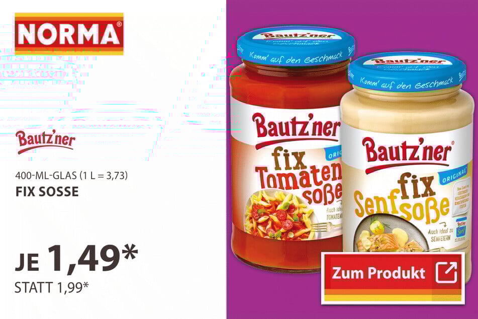 Bautz'ner Fix Soße