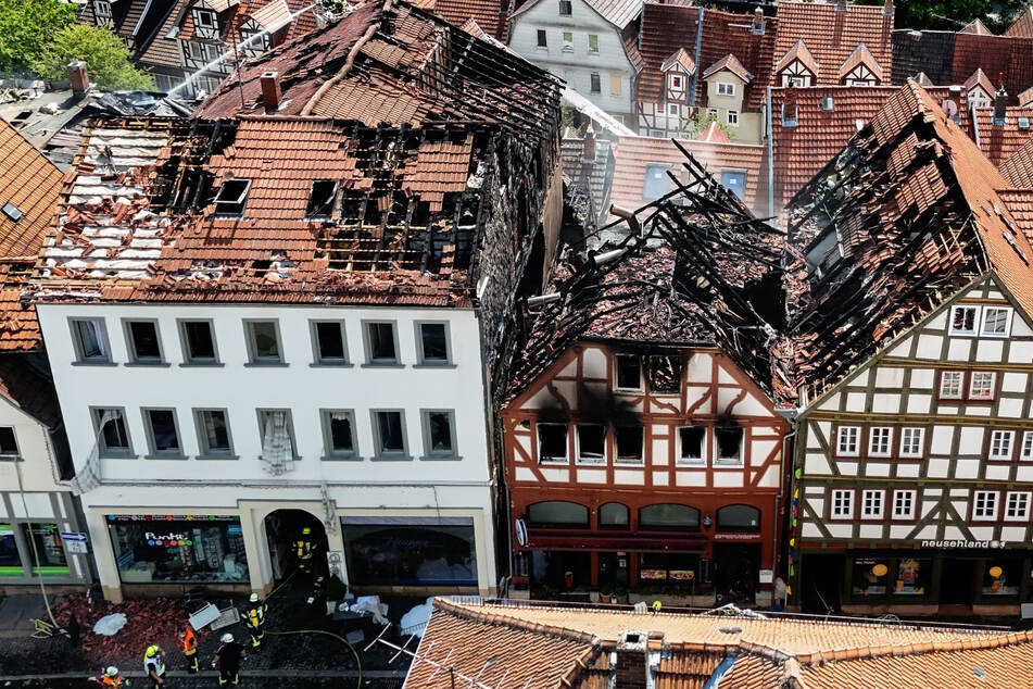 Was löste Feuer-Katastrophe in Lauterbach aus? So ist der Stand der Ermittlungen
