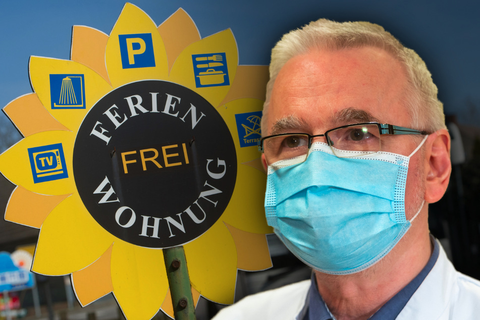 Chemnitzer Infektiologe warnt vor Osterurlaub: "Lieber zurückhalten!"