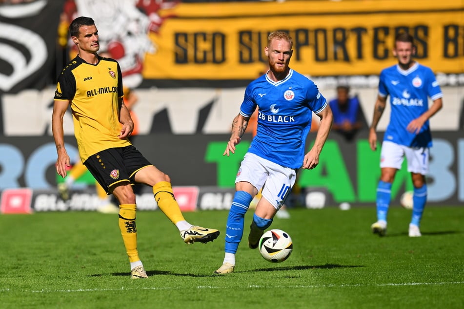 In der vergangenen Saison war Nils Fröling (r.) noch zu Gast im Rudolf-Harbig-Stadion, jetzt wird die Dresdner Arena zu seiner Heimstätte.