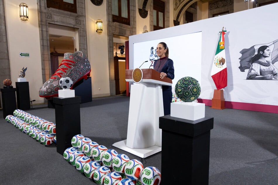 Mexican President Claudia Sheinbaum may travel to Washington next week to attend the World Cup draw alongside other North American leaders.