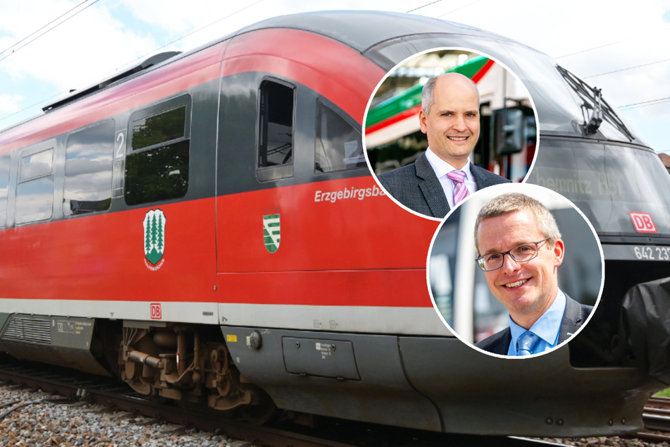 Chemnitz: Betreiberwechsel im Erzgebirgsnetz: City-Bahn rollt ab 2024 auf 3 Linien ins Erzgebirge