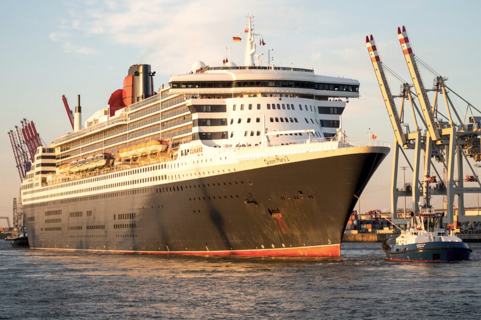 Die "Queen Mary 2" war dieses Jahr bereits mehrfach in Hamburg. (Archivbild)