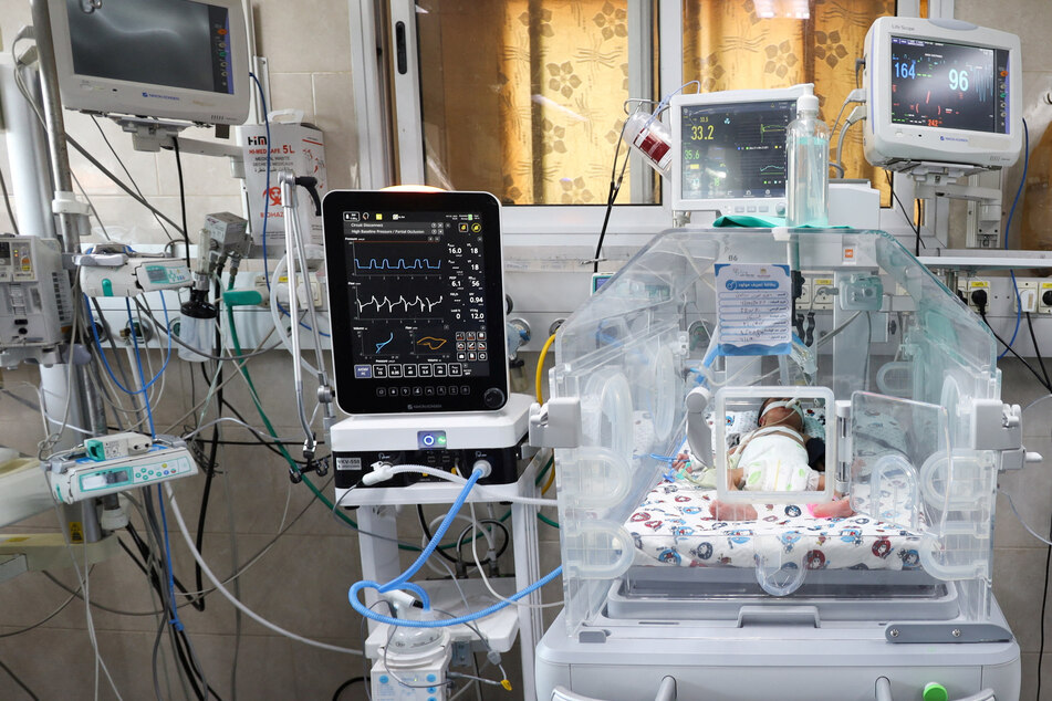 Israel-Gaza war: Israel accused of siege on Gaza hospital as premature babies start dying