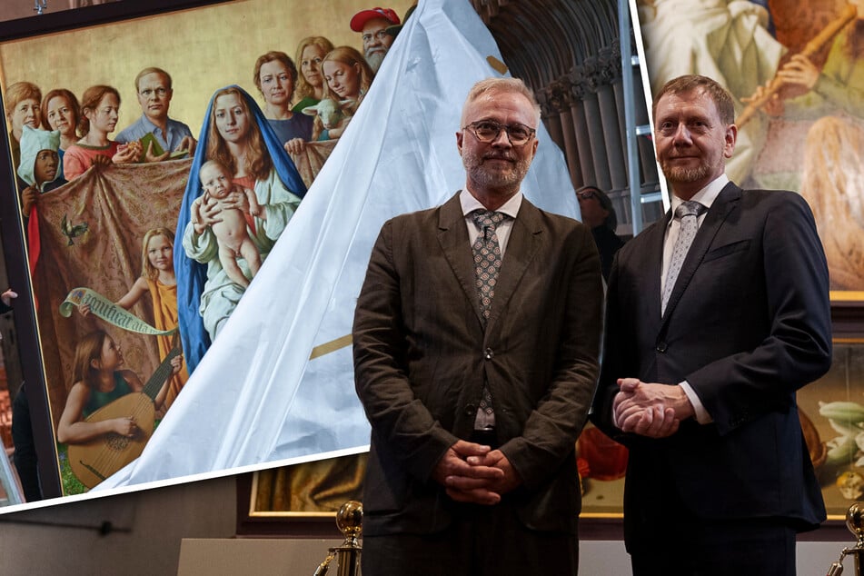 Der Leipziger Maler-Star und sein Cranach-Altar in Rom