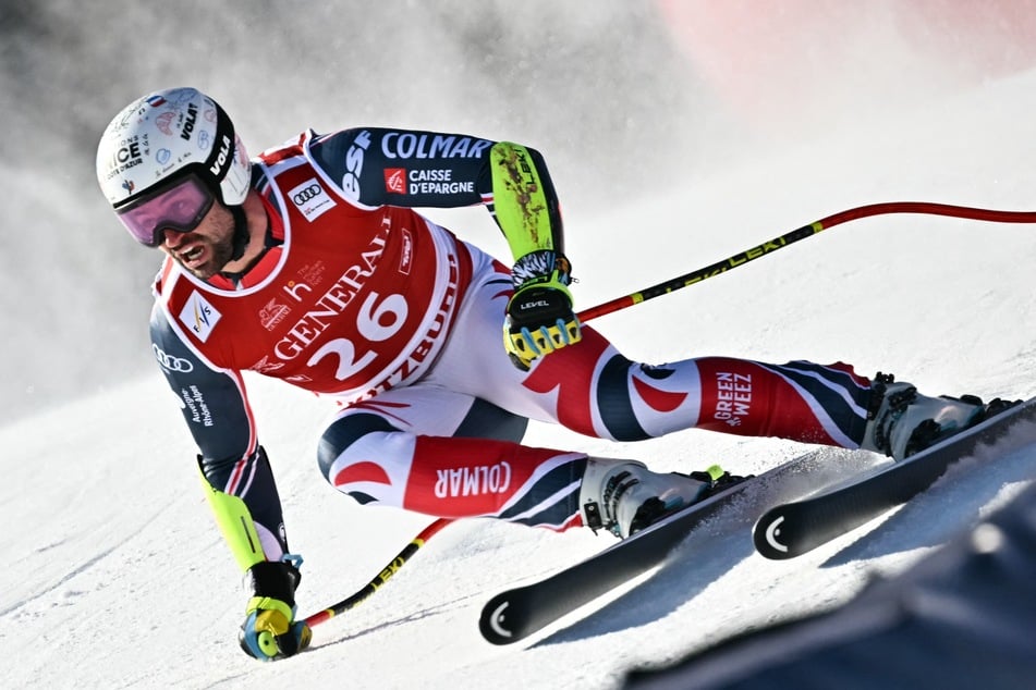 Der Franzose ist, ebenso wie Vonn, Ski-Abfahrtsläufer.