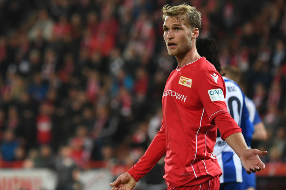 Unions Sebastian Andersson hat Interesse gleich mehrerer Vereine geweckt.