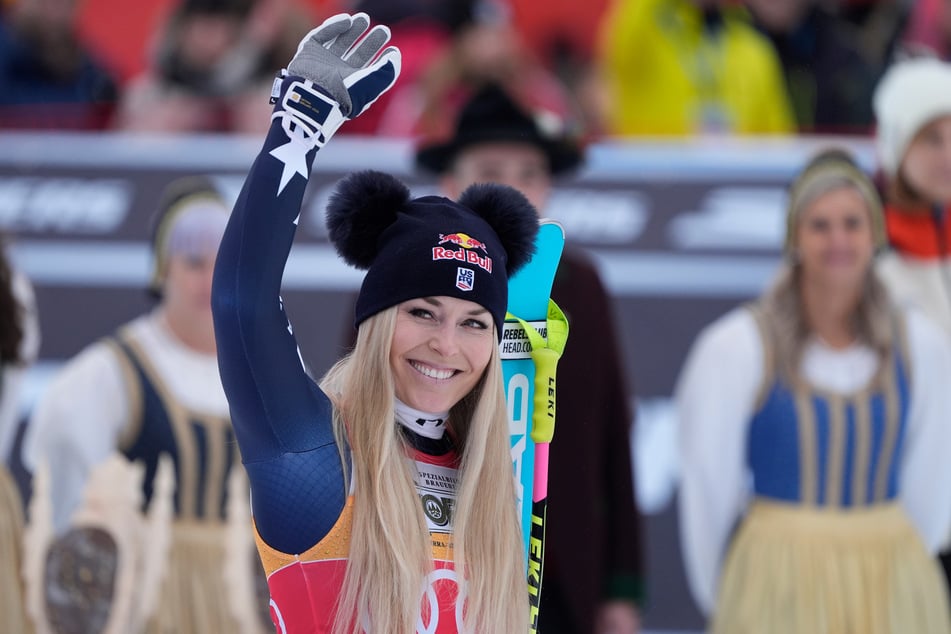 Lindsey Vonn will anderen Menschen Mut machen, ihre Träume zu verfolgen und dafür auch Risiken einzugehen.
