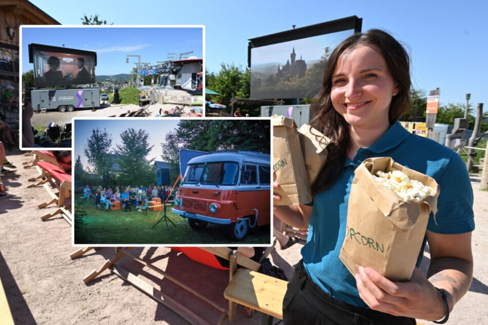 Hier gibt es Open-Air-Kino auf Bergkuppen, im Garten oder im Reitstall