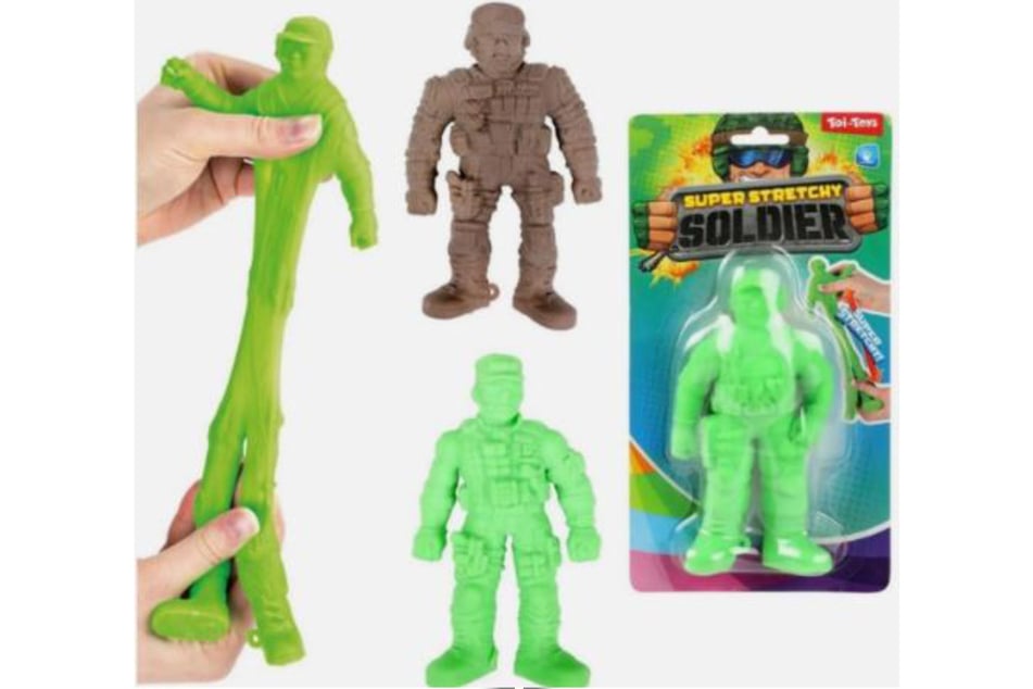 Der "Stretch Soldat" ist ebenfalls betroffen.