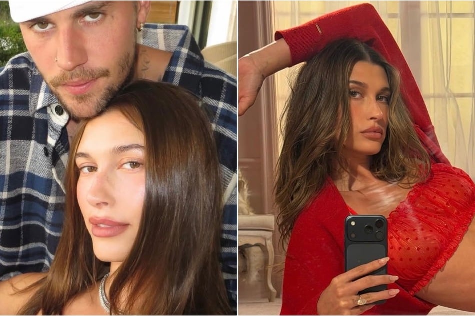 Hailey Bieber reacts to rumors she reposted TikTok accusing Justin of abuse