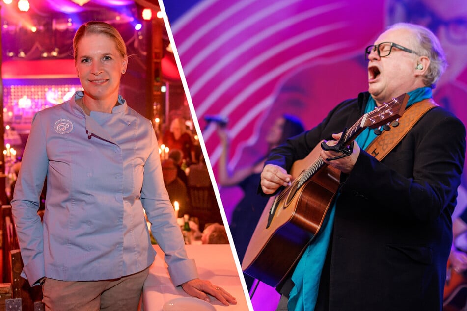 Zu den weiteren Gästen gehören unter anderem die Köchin Cornelia Poletto (54) und der Musiker Heinz Rudolf Kunze (68).