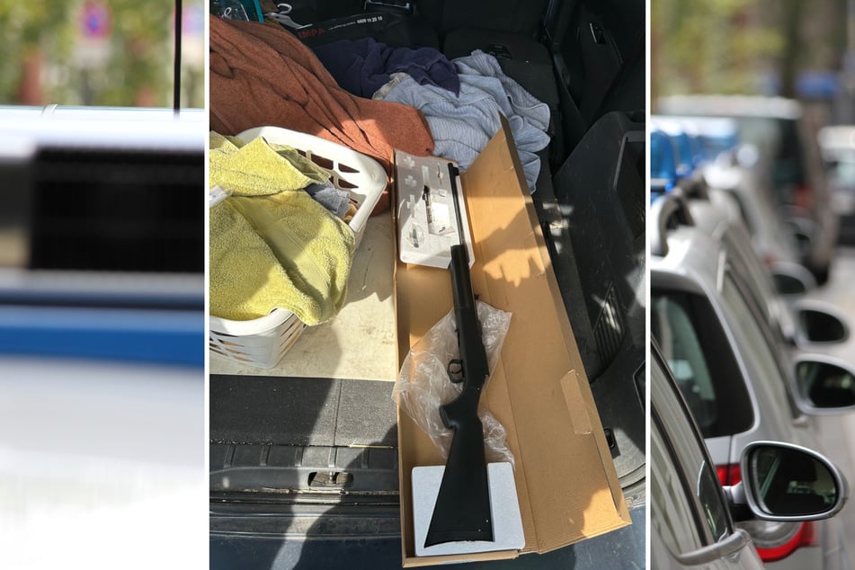 Auf der A3 bei Kleinlangheim wurde in einem Auto ein illegal mitgeführtes Gewehr gefunden und sichergestellt.