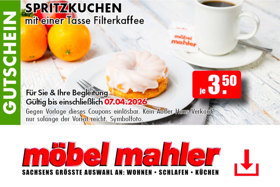 Hier klicken und den Restaurant-Coupon herunterladen.