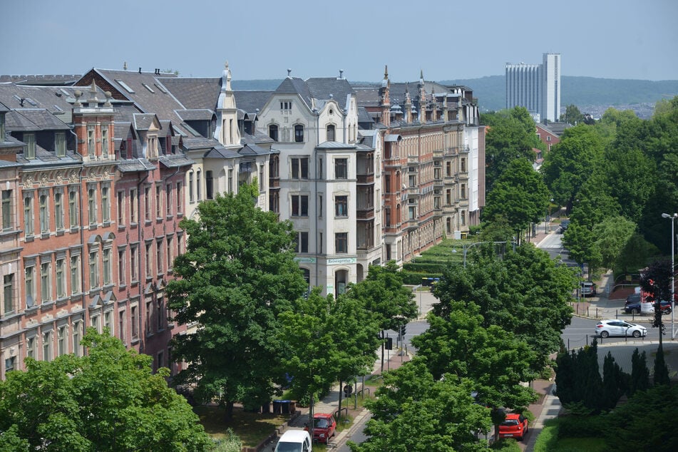 Der Kaßberg ist eines der beliebtesten Wohnviertel in Chemnitz.