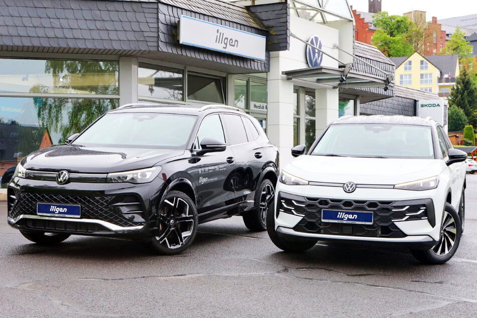 Für kurze Zeit haut das Autohaus Illgen den VW T-Roc und den Tiguan zu super attraktiven Konditionen raus.