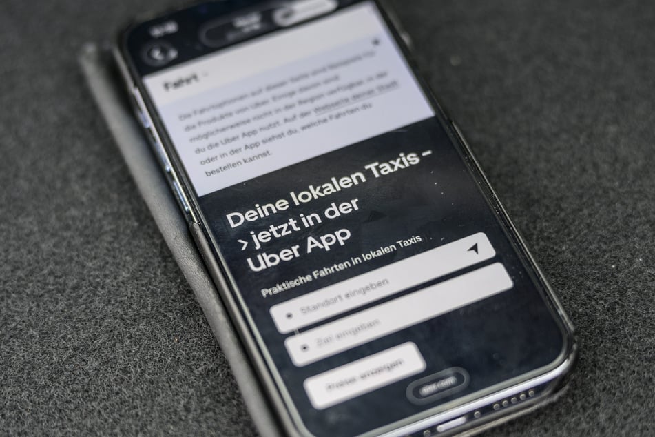 Seit Oktober können Chemnitzer nun auch den Service von Uber nutzen.