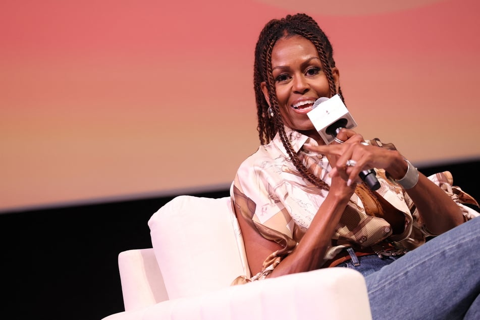 Former first lady Michelle Obama said that she doesn't think the US is ready for a female president.