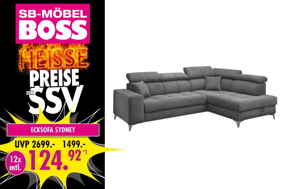Ecksofa Sydney