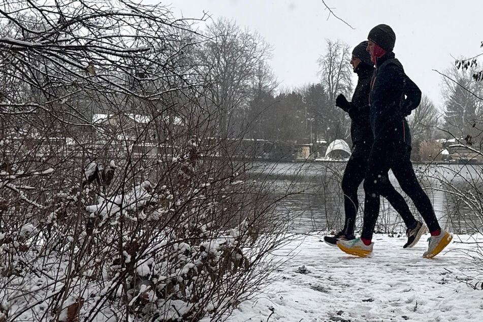 Leipzig: Eis und Schnee stoppen Leipziger Brückenlauf: "Gesundheit hat oberste Priorität"