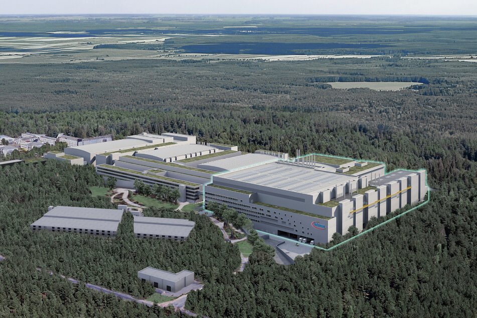 Etwa 1000 neue Arbeitsplätze könnten bei Infineon in Dresden entstehen.