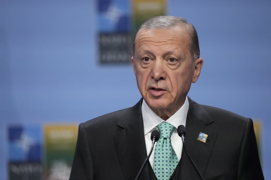 Der türkische Staatspräsident Recep Tayyip Erdogan (69) hat sich mit dem Hamas-Führer telefonisch ausgetauscht. (Archivbild)