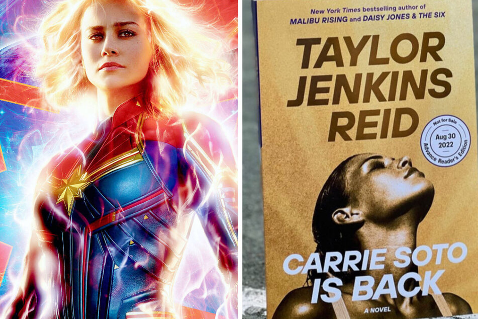 Captain Marvel and Carrie Soto is Back are both set in the 1990s and feature confident female leads.