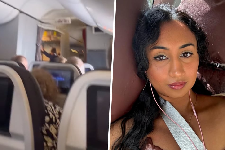 Modedesignerin Sheel Yerneni leidet unter leichter Flugangst - spätestens, wenn es zu Turbulenzen an Bord kommt.