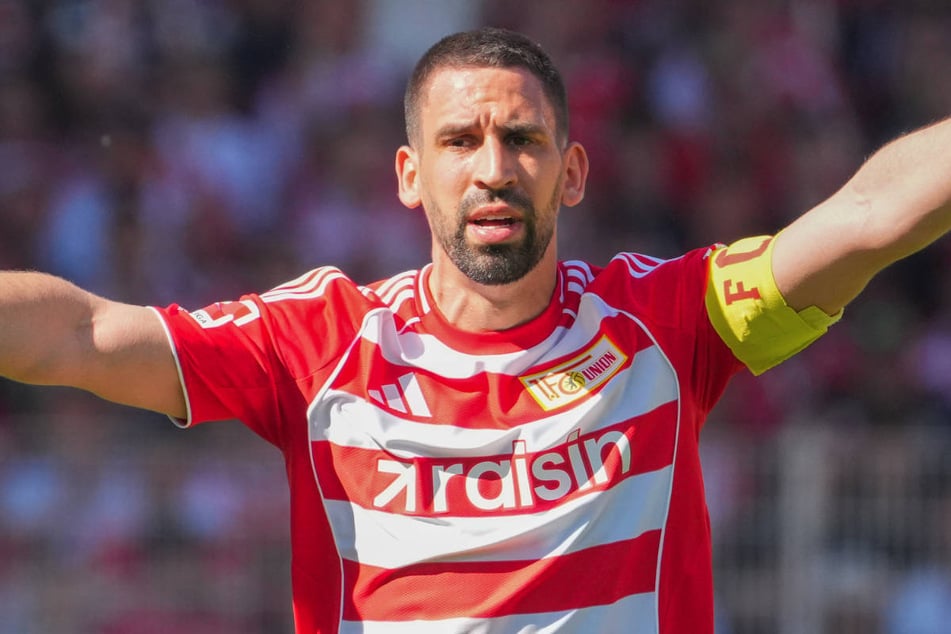 Rani Khedira (32) wird mit einem Wechsel zum 1. FC Köln in Verbindung gebracht.