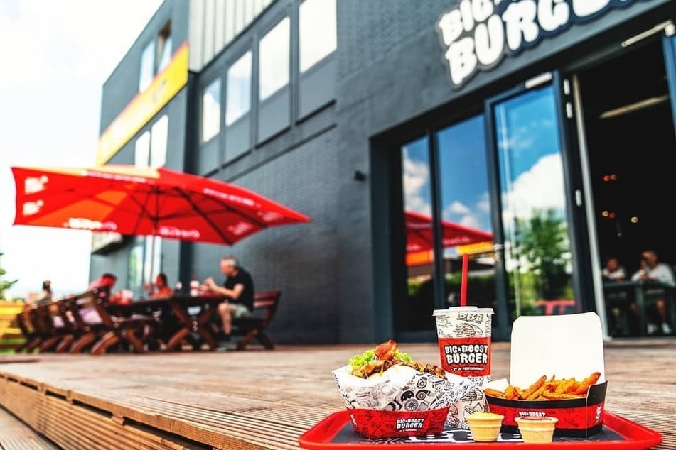 Der Burgerladen "Big Boost Burger" von JP Kraemer öffnet am Montag wieder.