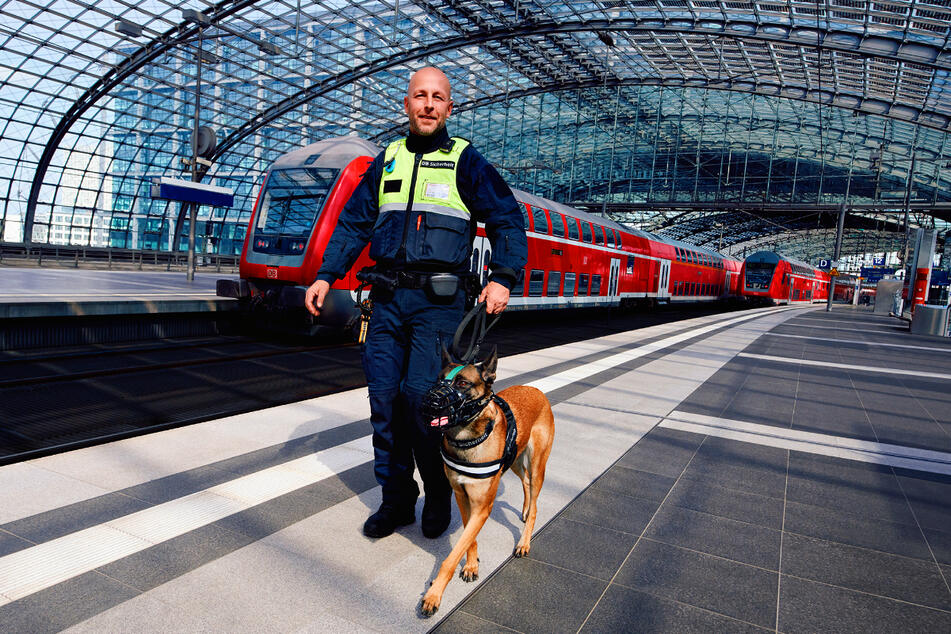 Weil jeder Tag anders aussieht, wird es im Team der DB Sicherheit niemals langweilig.