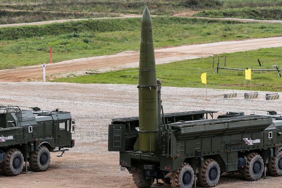 Erneut wurde die Hauptstadt Kiew mit ballistischen Raketen attackiert.