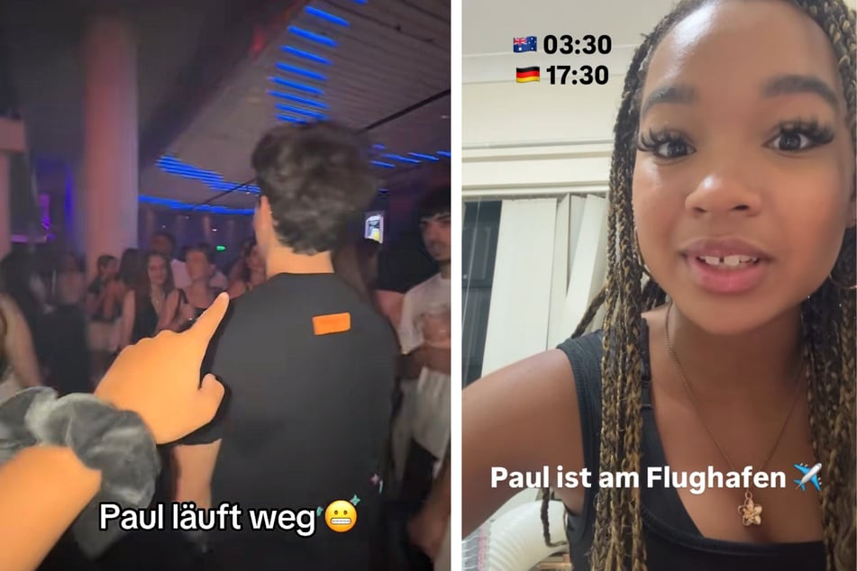 Immer wieder veröffentlichte Samuela Brachtendorf (19) Storys über ihren Ex-Partner Paul, der nun hofft, von ihr in Ruhe gelassen zu werden.