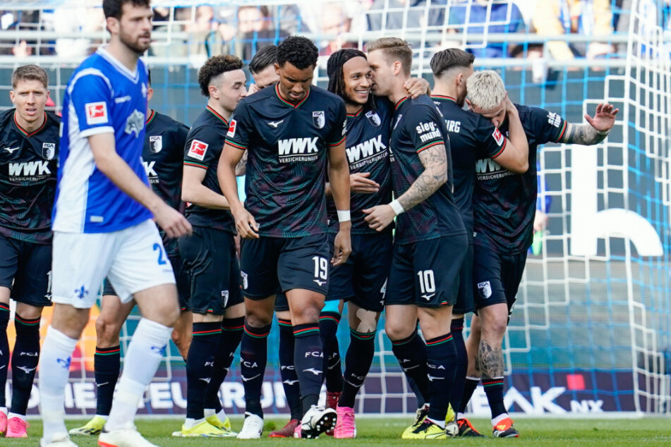 Nach gerade einmal 29 gespielten Minuten führte der FC Augsburg gegen den SV Darmstadt 98 bereits mit 5:0.