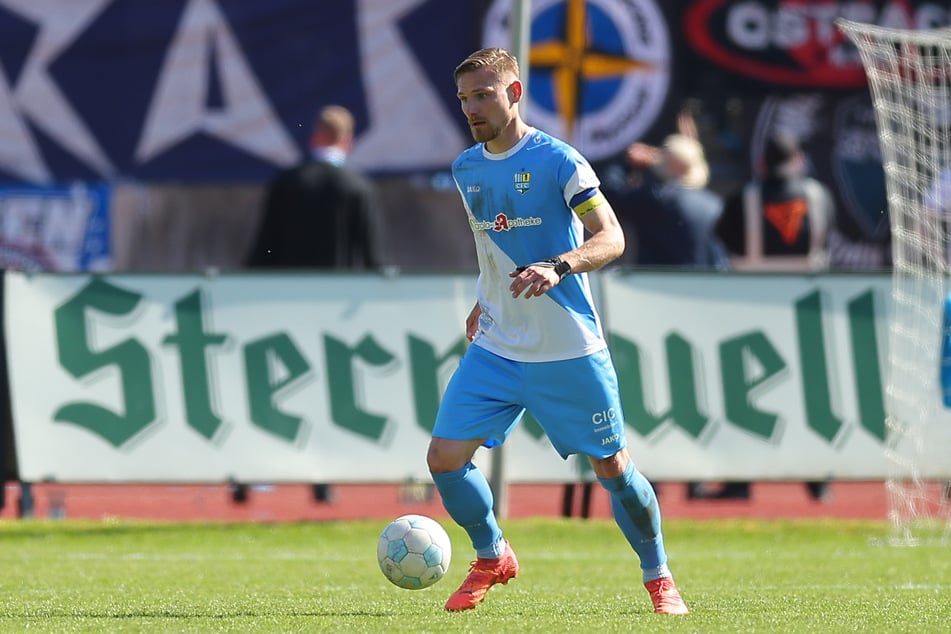 Robert Zickert (35) wird am Samstag verabschiedet.