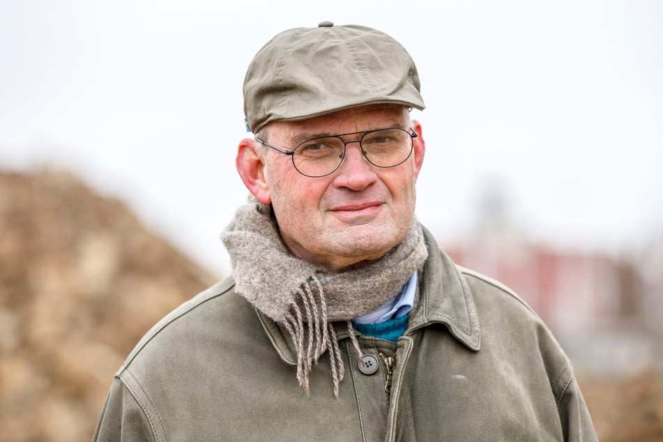 Thomas Westphalen (66) uns sein Verein Sächsischer Heimatschutz e. V. fordern ein Umdenken beim Naturschutz.