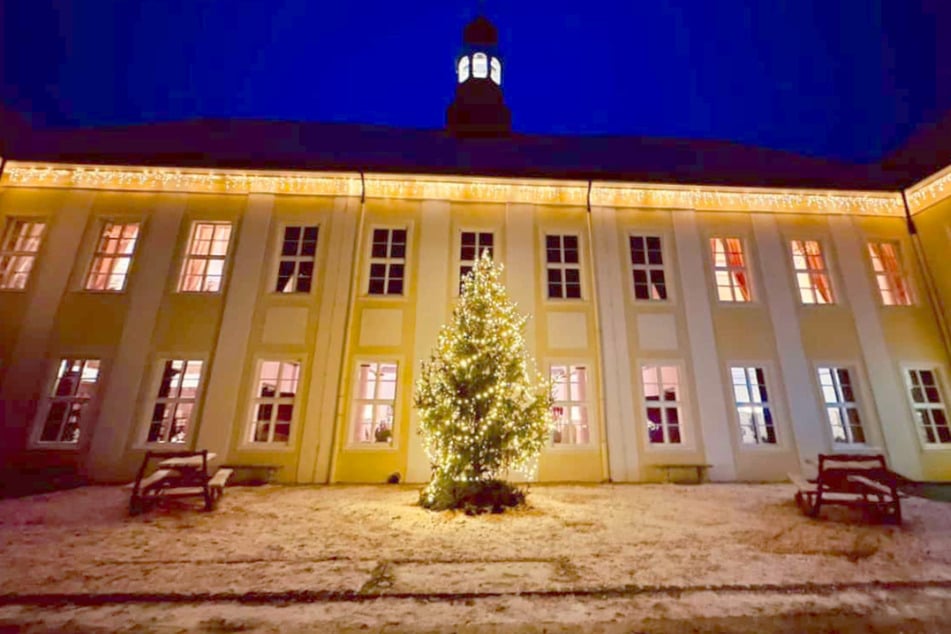 Das Schloss in Zschepplin kann auch für Feiern und Veranstaltungen gemietet werden.