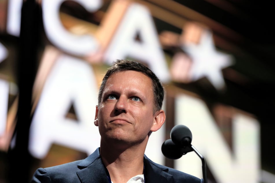 Der Investor Peter Thiel (58) unterhielt sich mit Epstein häufiger über Geopolitik. (Archivfoto)