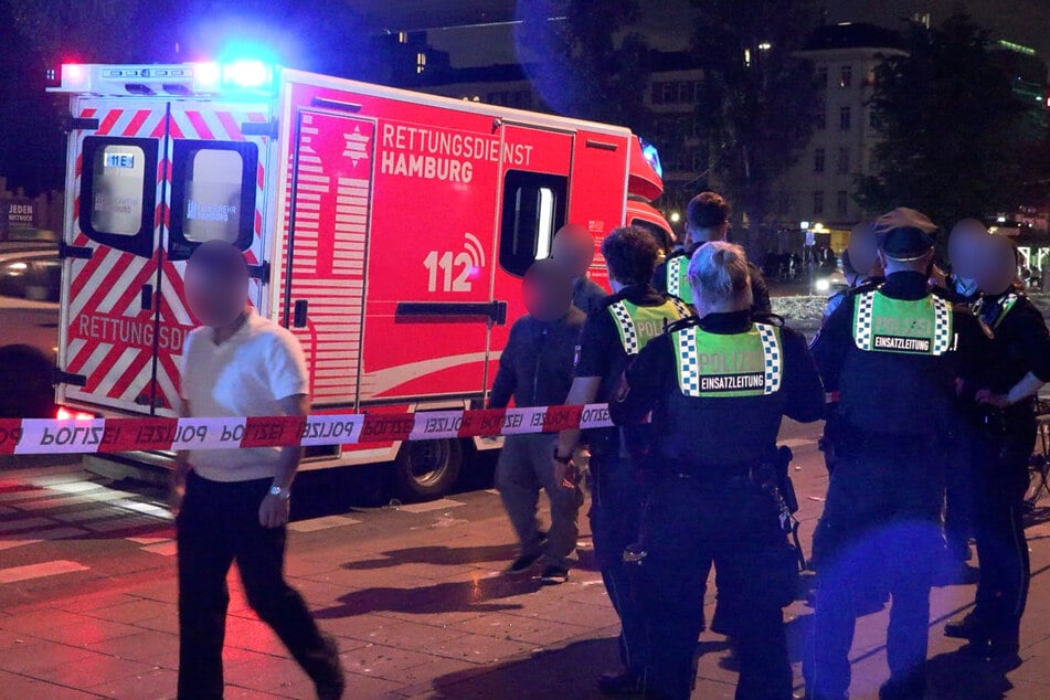 Drei Verletzte kamen nachdem Streit ins Krankenhaus.