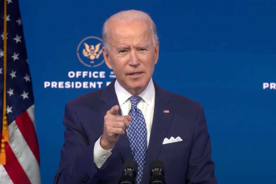 President-elect Joe Biden (78) will hold a rally in Atlanta, Georgia on Monday, as the Senate runoff election comes to a head.