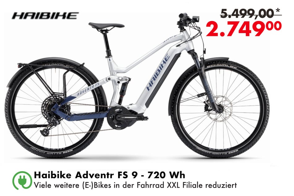 Haibike Adventr FS 9