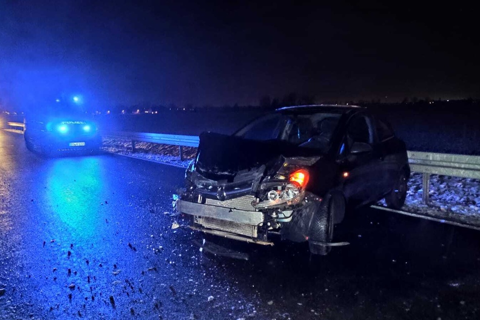 Mindestens eine Person wurde verletzt.