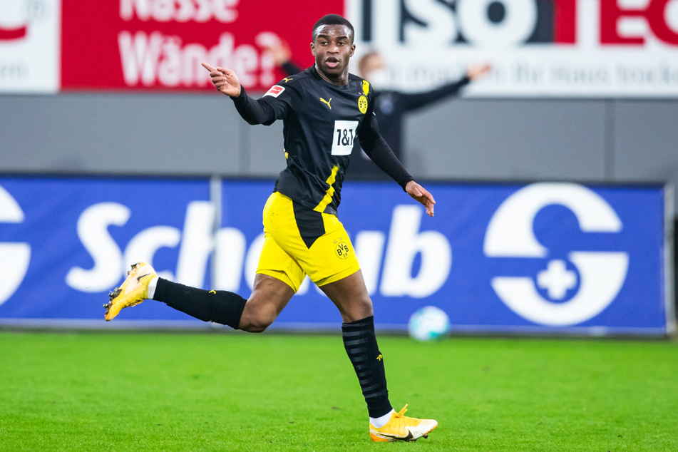 BVB-Top-Talent Youssoufa Moukoko sorgte mit seinem 1:2-Anschlusstor für eine spannende Schlussphase!