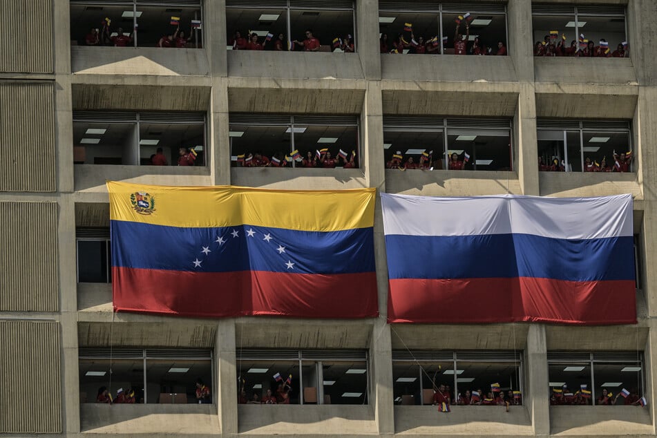 Russia expressed its support for Venezuela amid US President Donald Trump's escalating threats of military action.