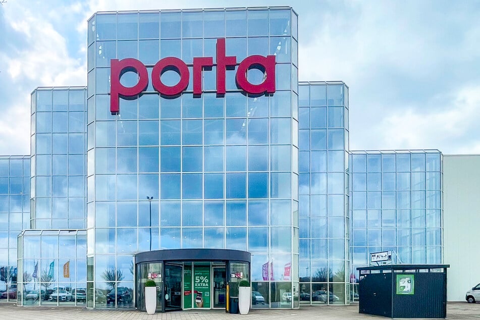 Sklep meblowy porta w Görlitz