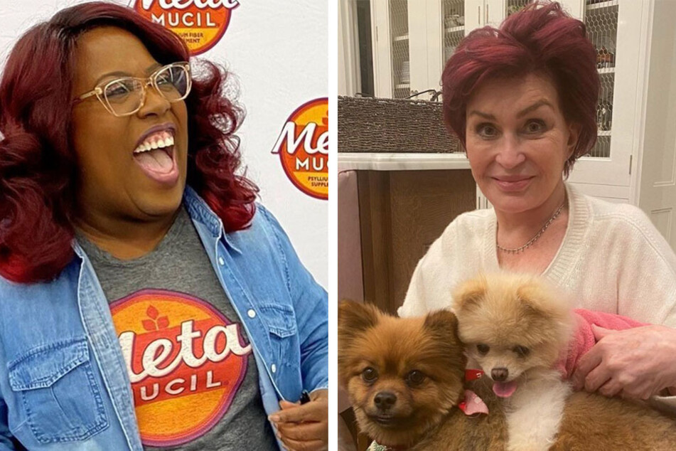 On her show The Talk, Sharon Osbourne and Sheryl Underwood took shots at each other over Osbourne's defense of Piers Morgan.